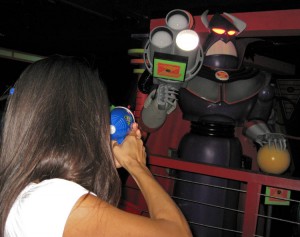 Mary takes a shot at Zurg